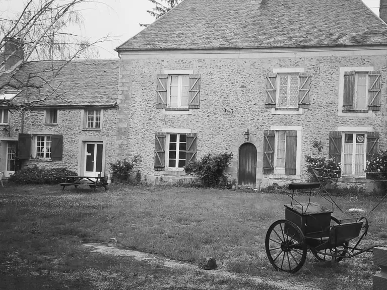 La Ferme de Jean Grogne à Fontenay de Tresigny 77 Seine et Marne